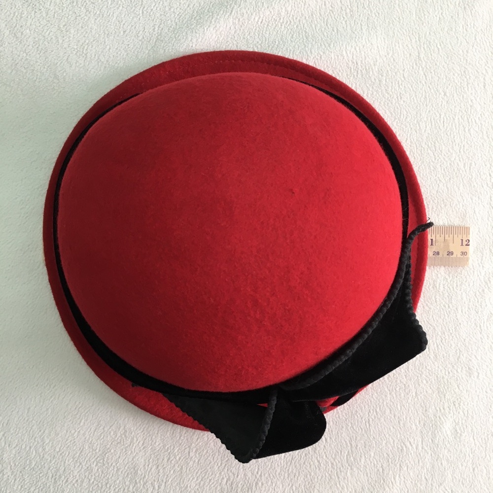 100% Wool Hat by Galliano Sorbatti, Made in Italy - Picture 11 of 15